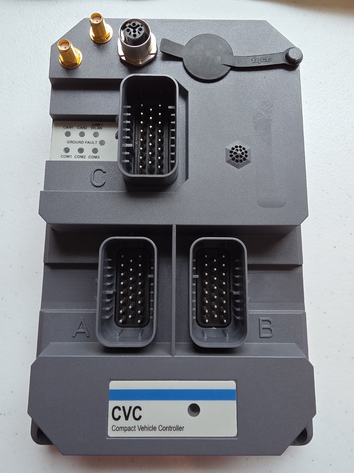 Kollmorgen 18446-20a CVC600 Compact Vehicle Controller