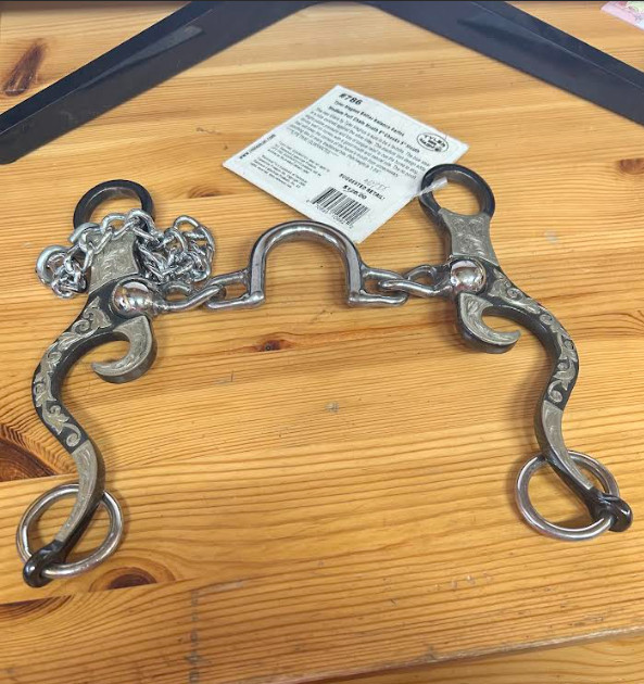 Tyler Magnus Better Balance Series Medium Port Chain Mouth 8" Cheeks 5" Mouth