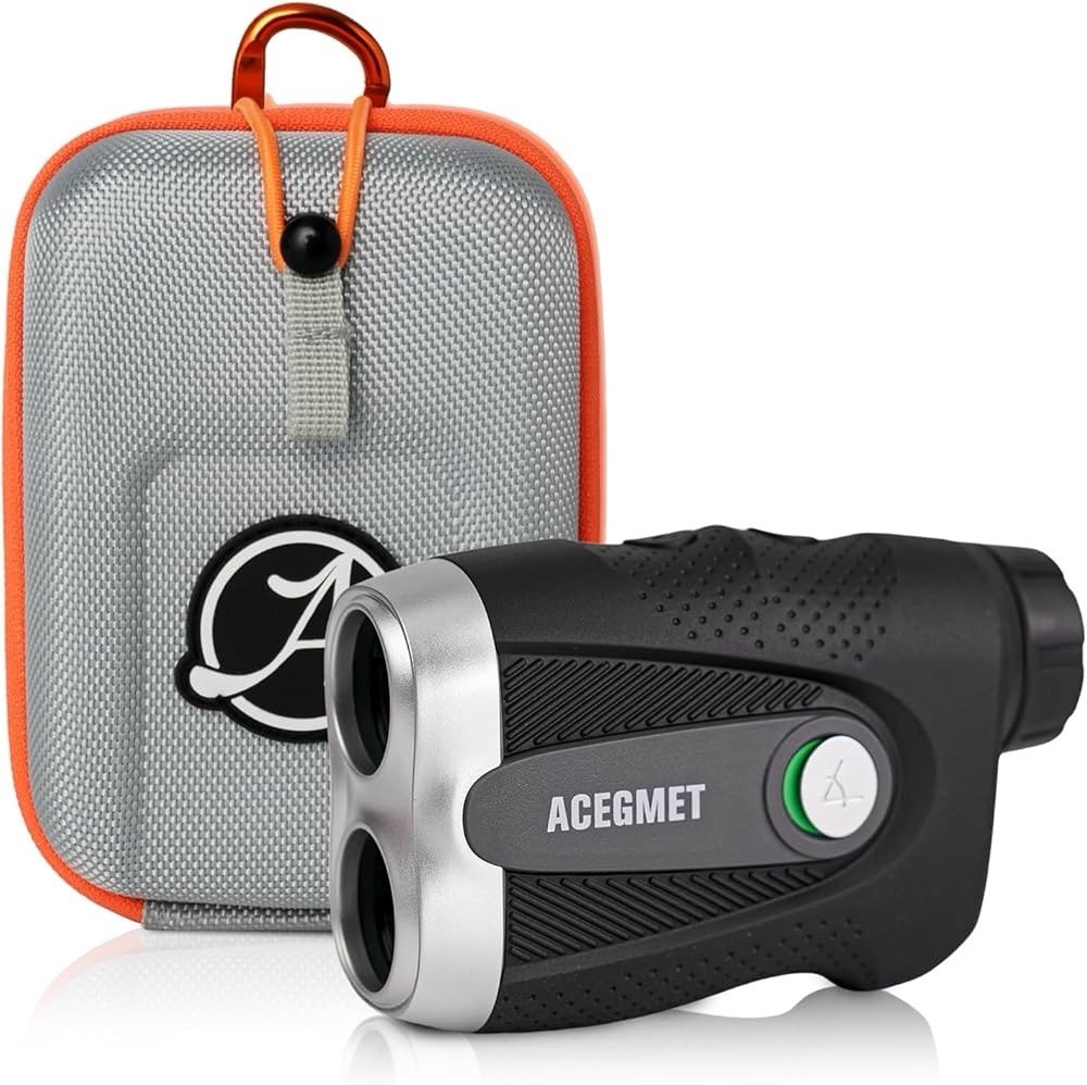 Range Finder Golf Slope 1100 Yards Laser Rangefinder Golfing Rechargeable Magnet