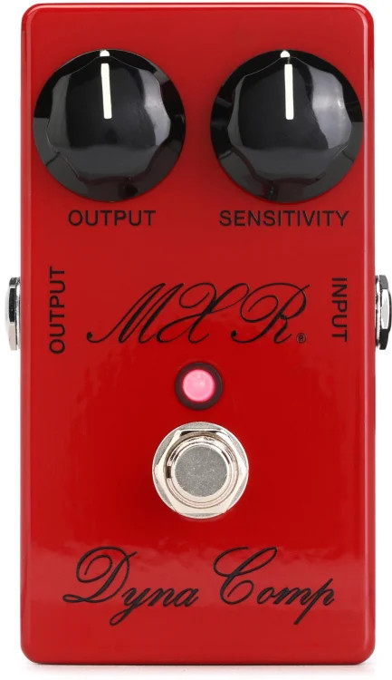 MXR CSP102SL Script Dyna Comp Compressor Pedal