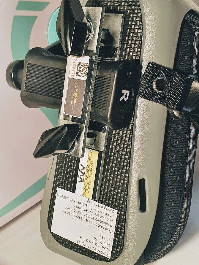 Leg braces for Motorized Exercise bike for the Disabled and elderly -Free size