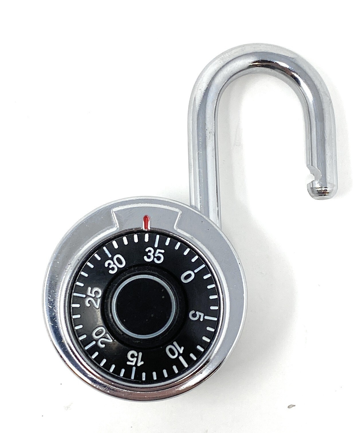Combination Padlock Lock with Single Override Control Key Pack of 5