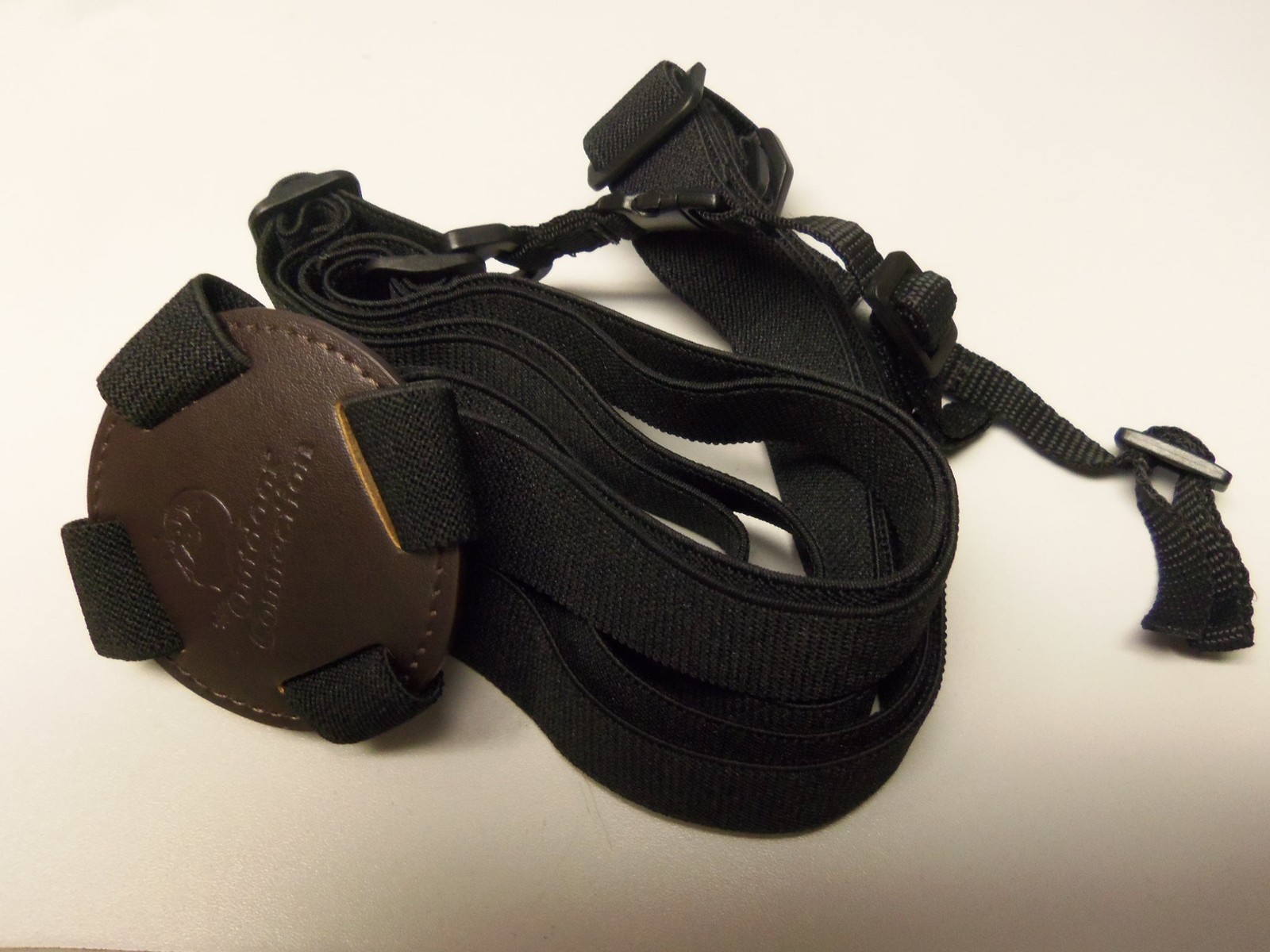 Outdoor Connection Binocular or Camera Harness Quick Disconnect & Comfort NEW