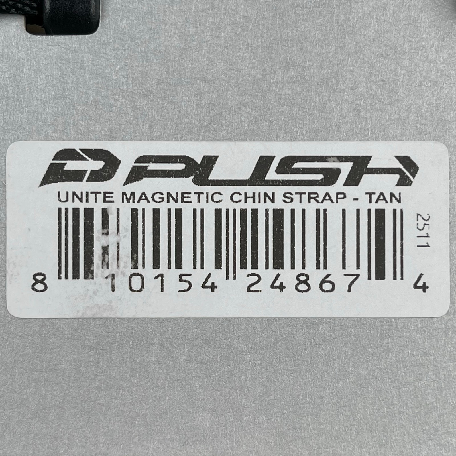 NEW Push Unite Magnetic Chin Strap - Tan
