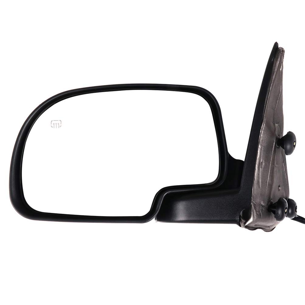 Heated Manual Folding Mirrors Pair 99-02 Chevy Silverado 1500 HD GMC Sierra