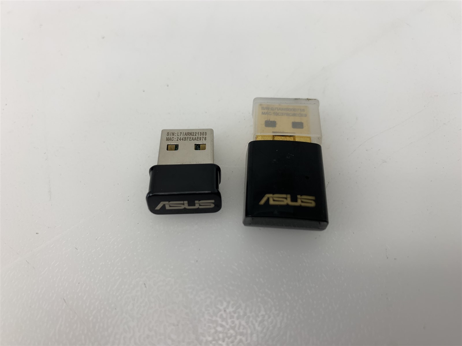 Lot of 2 - Asus Wireless Receiver Module Dongle