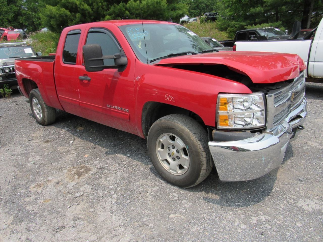 SILVRDO15 2012 Glove Box 1052686