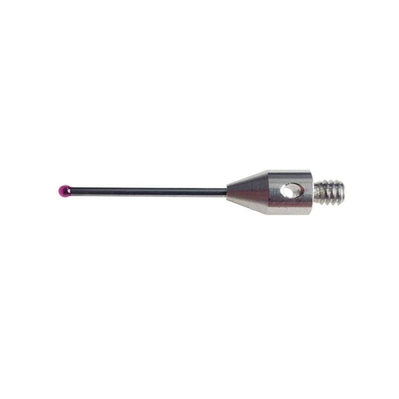 M4 CMM Styli,2.0mm Ruby Ball,Tungsten Carbide Stem L30mm Compatible Renishaw