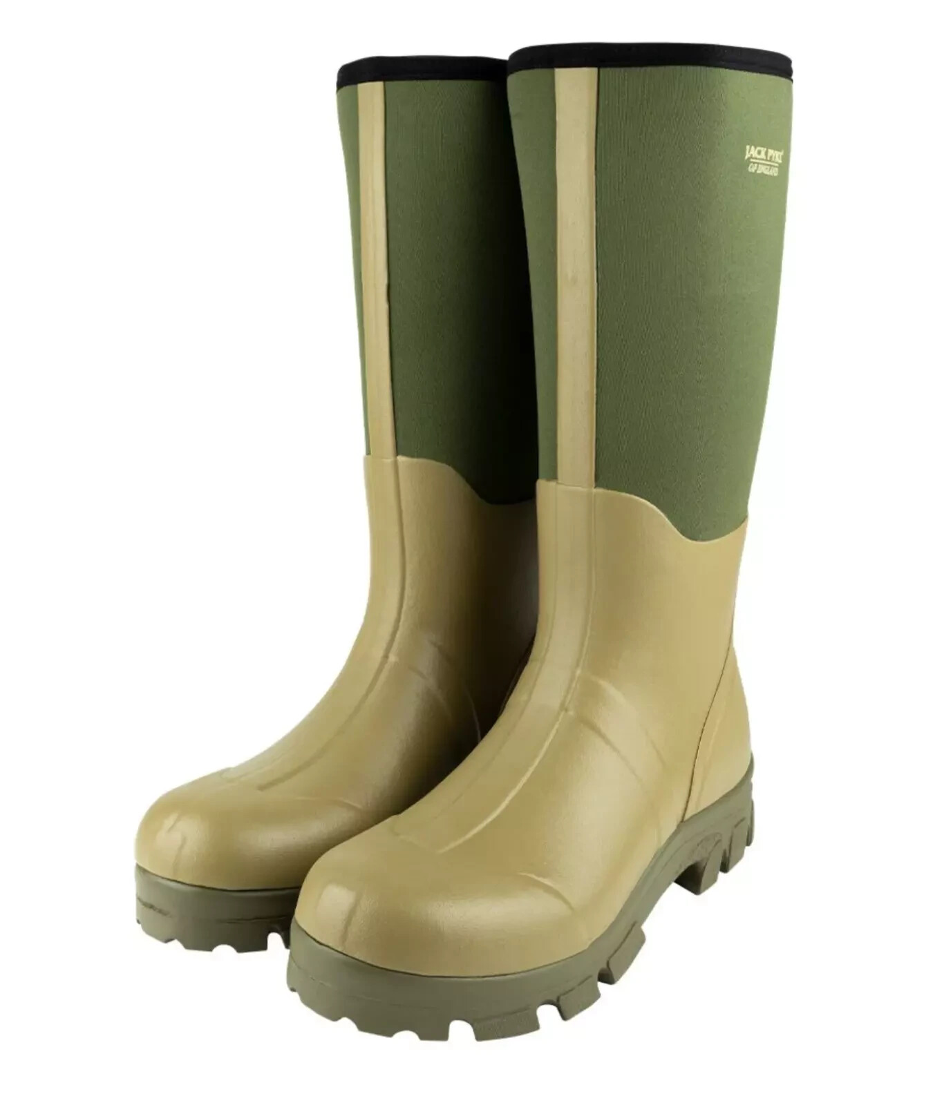 Jack Pyke Ashcombe Neoprene Waterproof Wellington Boots All Sizes