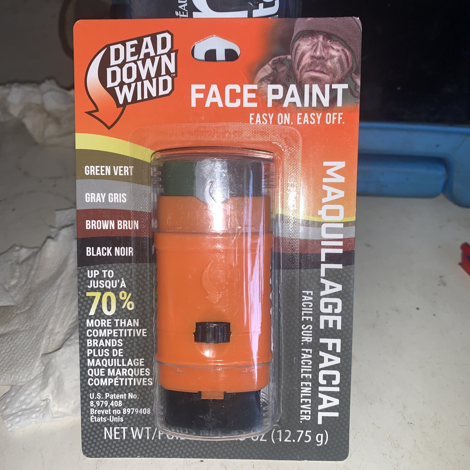 Dead Down Wind Face Paint