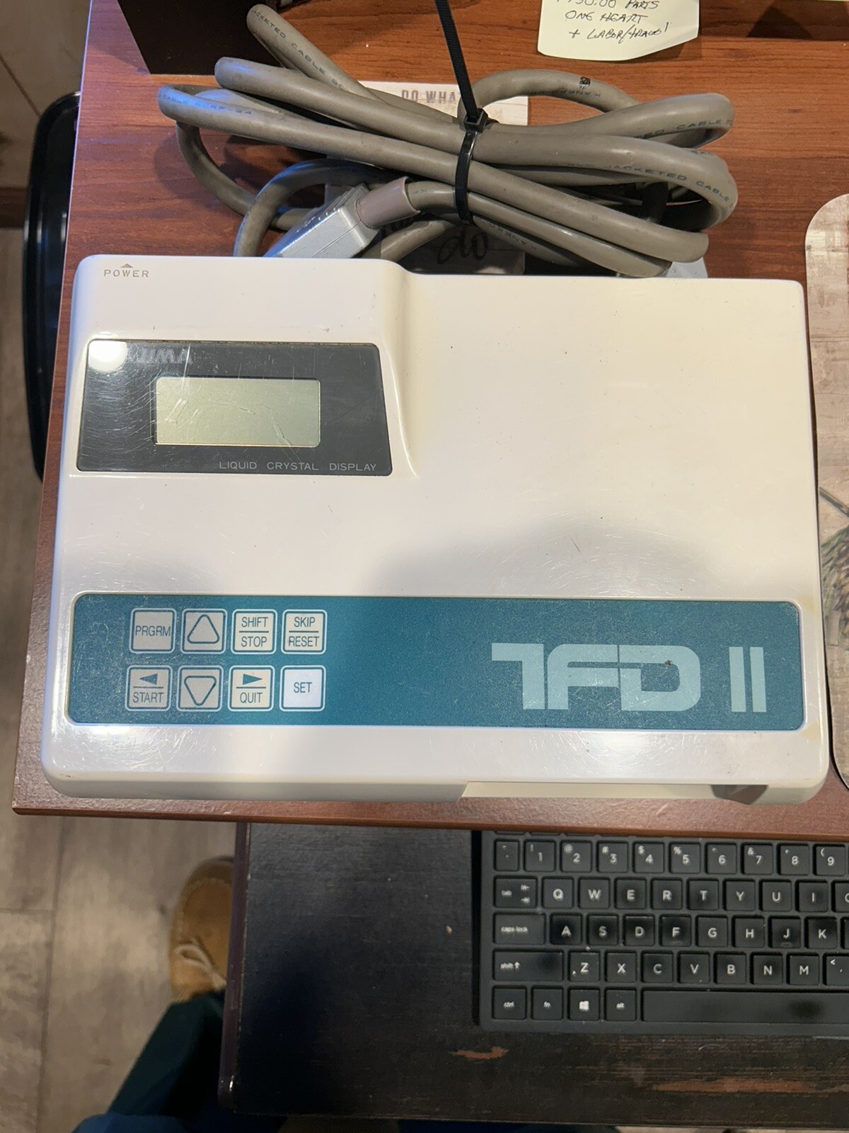 Tajima TFDII Tabletop Reader W/Comm Cable