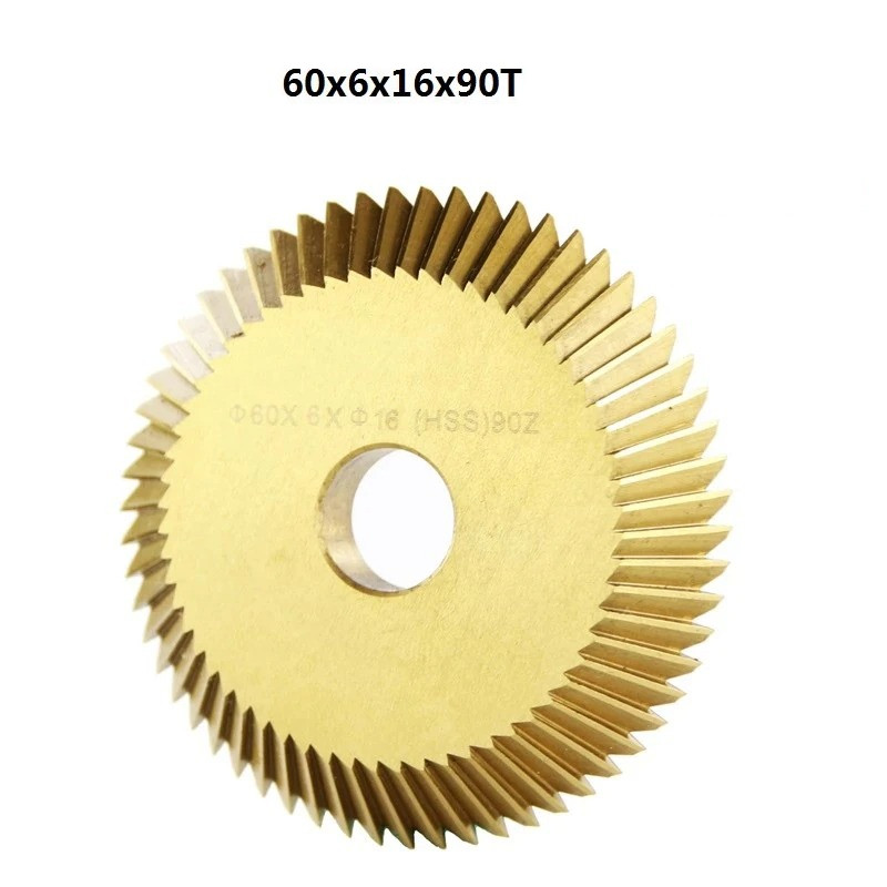 Key Cutting Blade Wheel For All Horizontal Key Machine Disk Cutter16x60x6mm)
