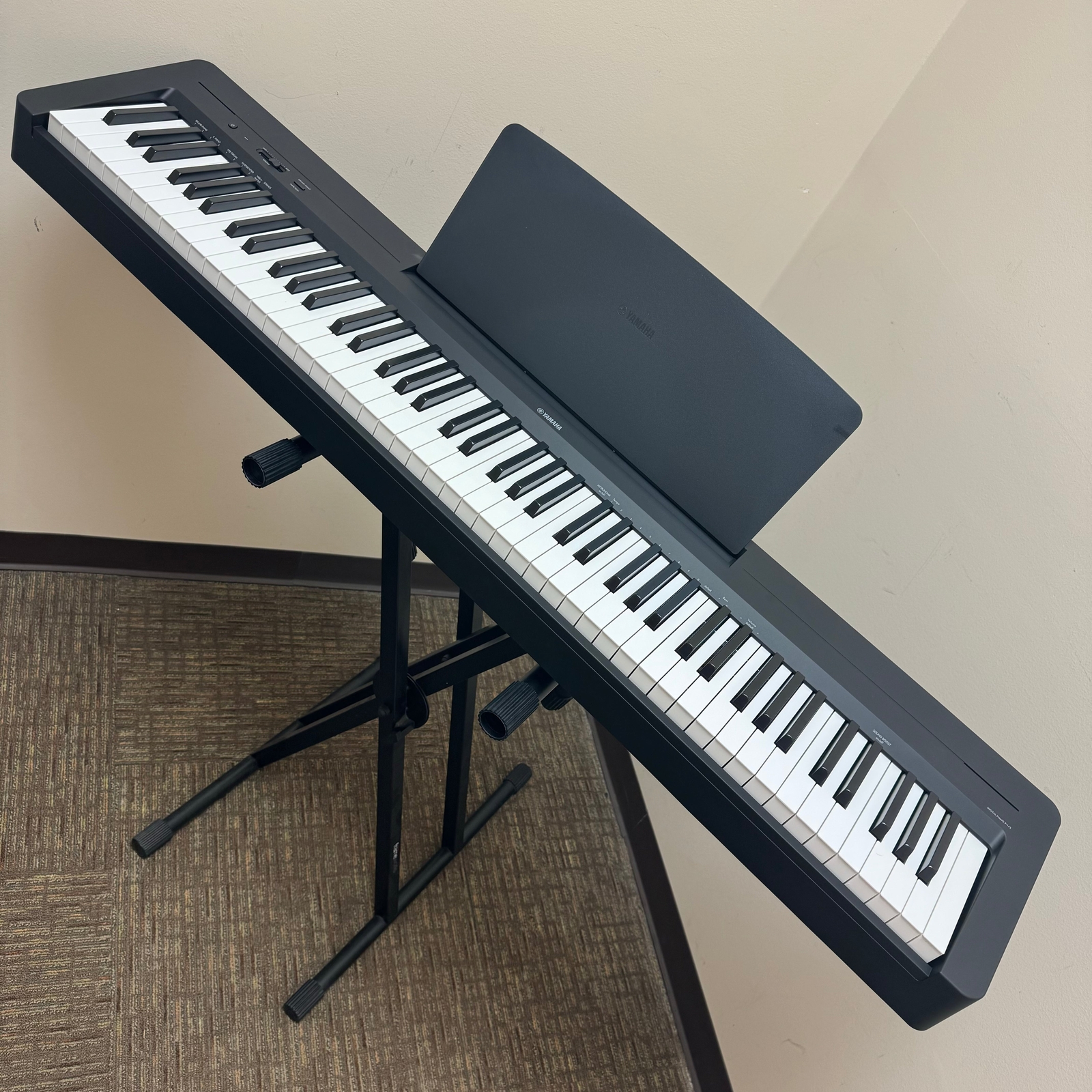Yamaha P-143B 88 Weighted Keys Black