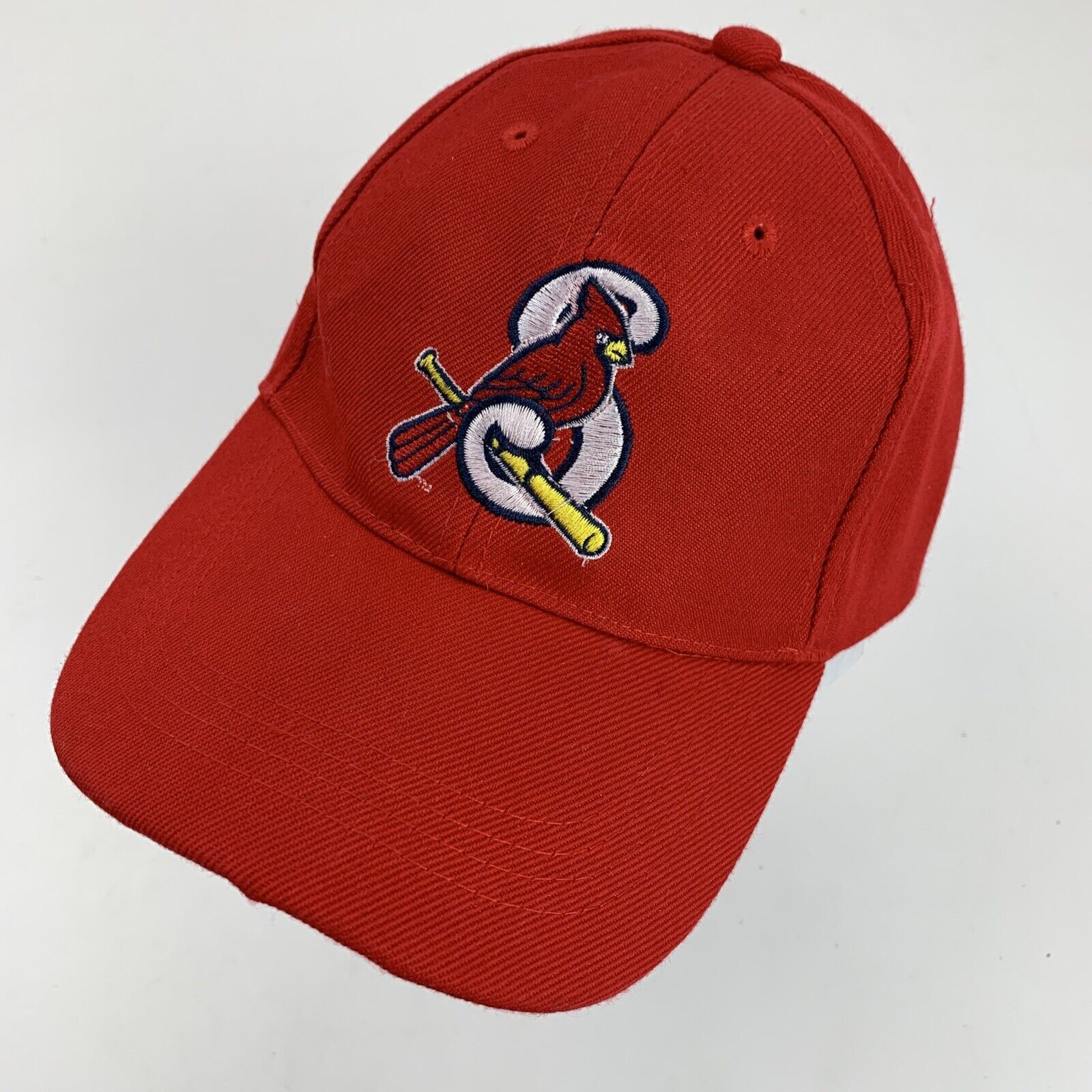 Springfield Cardinals Ball Cap Hat Adjustable Baseball