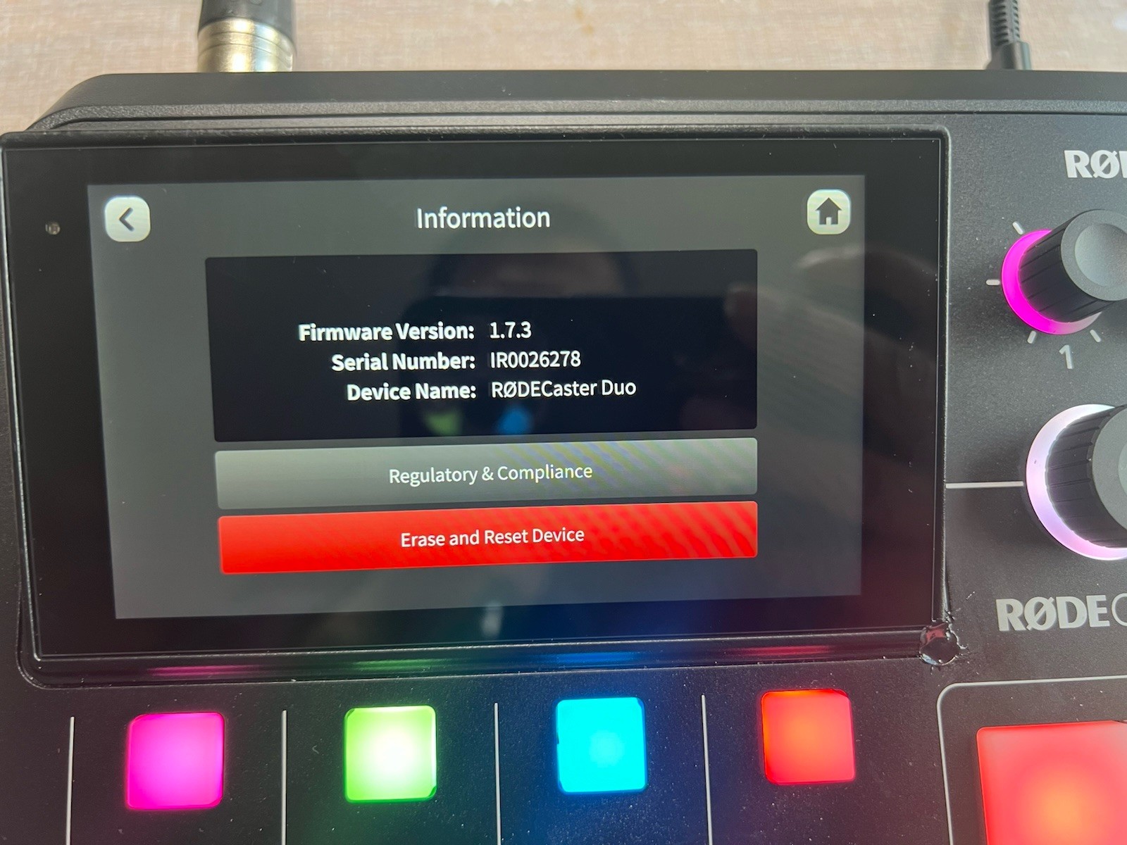 RODE RODECaster Duo Integrated Audio Production Studio