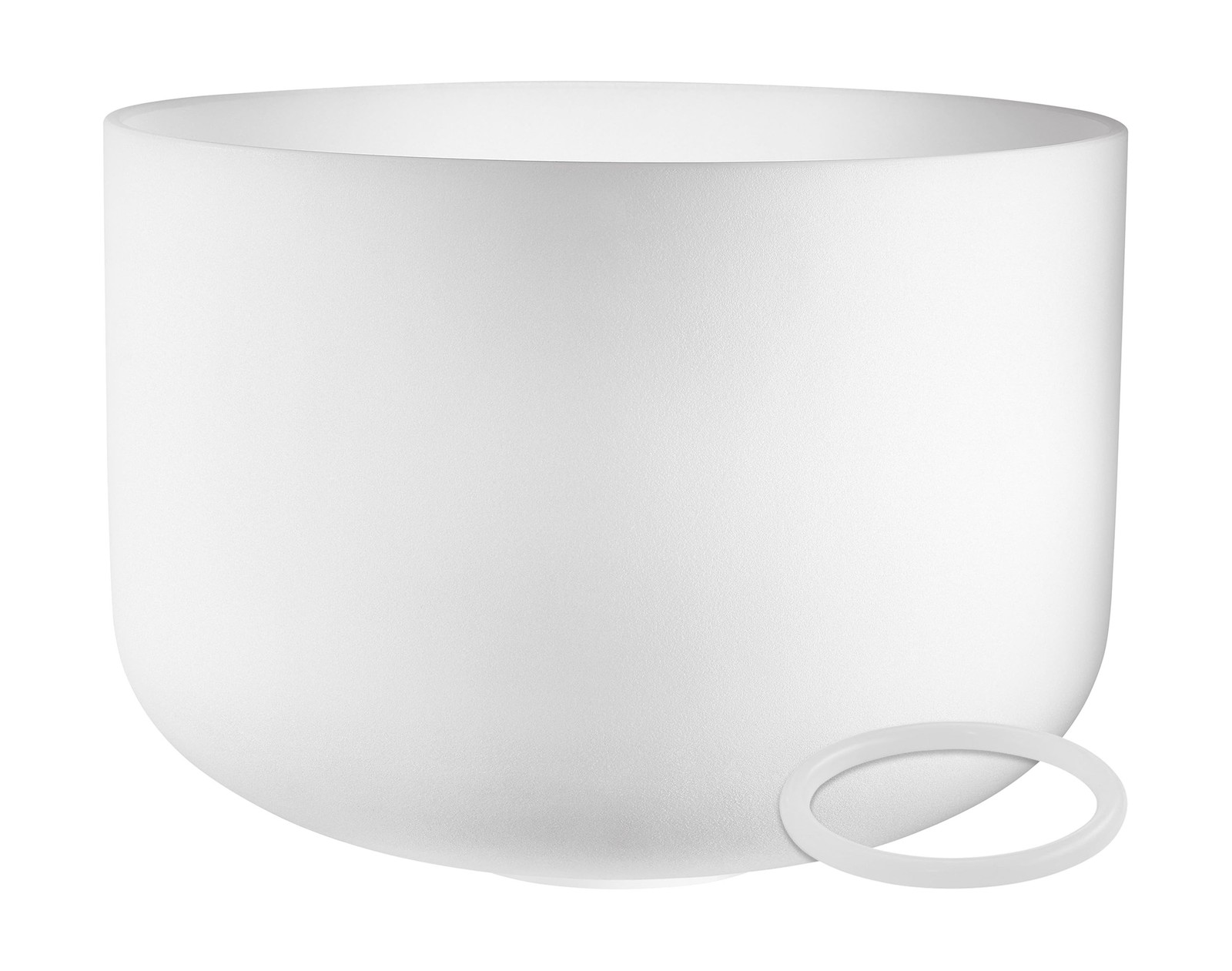Meinl Sonic Energy Crystal Singing Bowl 16" Note D3, 440 Hz Tuning — High-