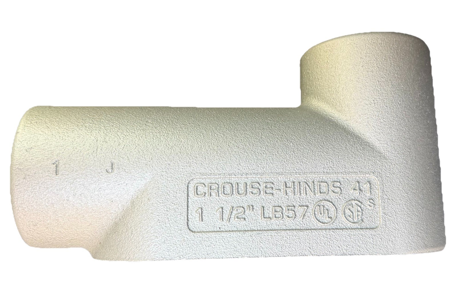 **NEW**Crouse-Hinds LB-57 Iron Conduit Outlet Body LB 1 1/2" Form 7 LB Fitting