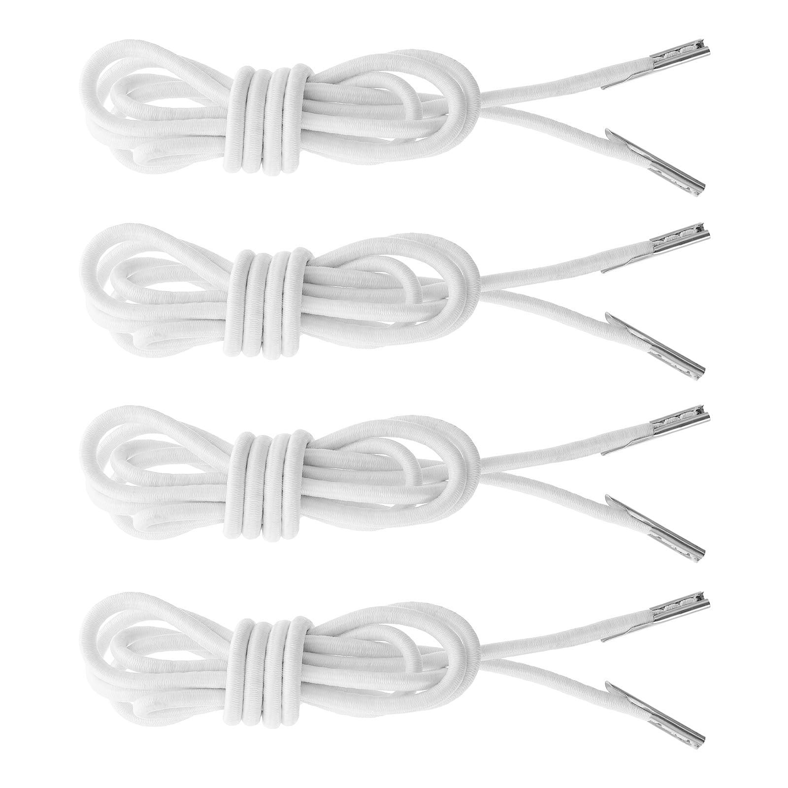 Chair Replacement Cord: 4pcs Elastic White Repair Cords for Anti - Gravity, B...