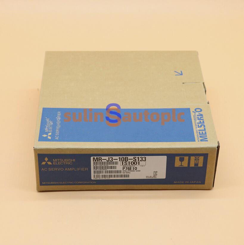 NEW Mitsubishi MR-J3-10B-S133 MRJ310B-S133 MRJ310BS133 Servo Drive