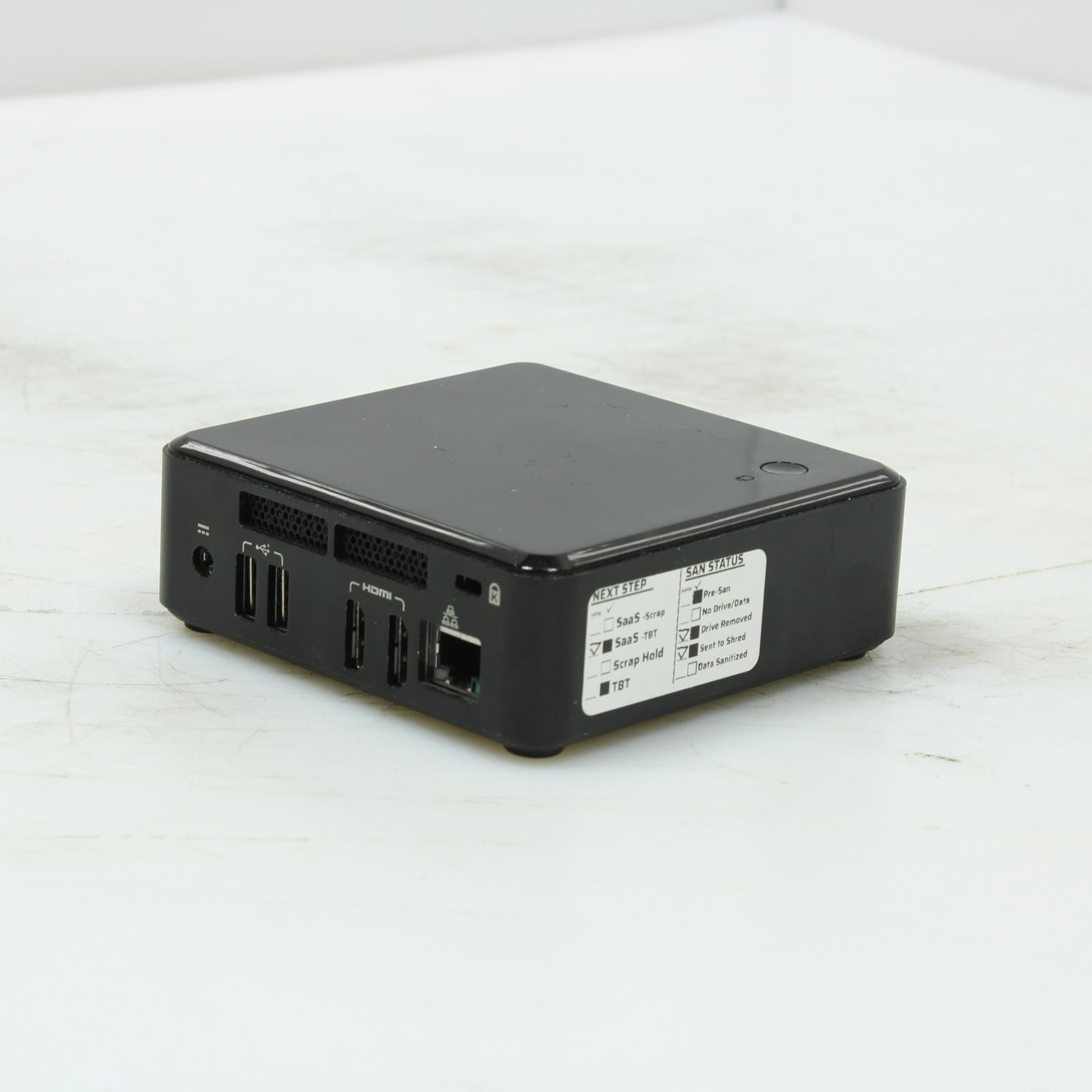 Intel D33217GKE Intel Core i3 3rd Gen 8GB RAM No Drive/OS NUC