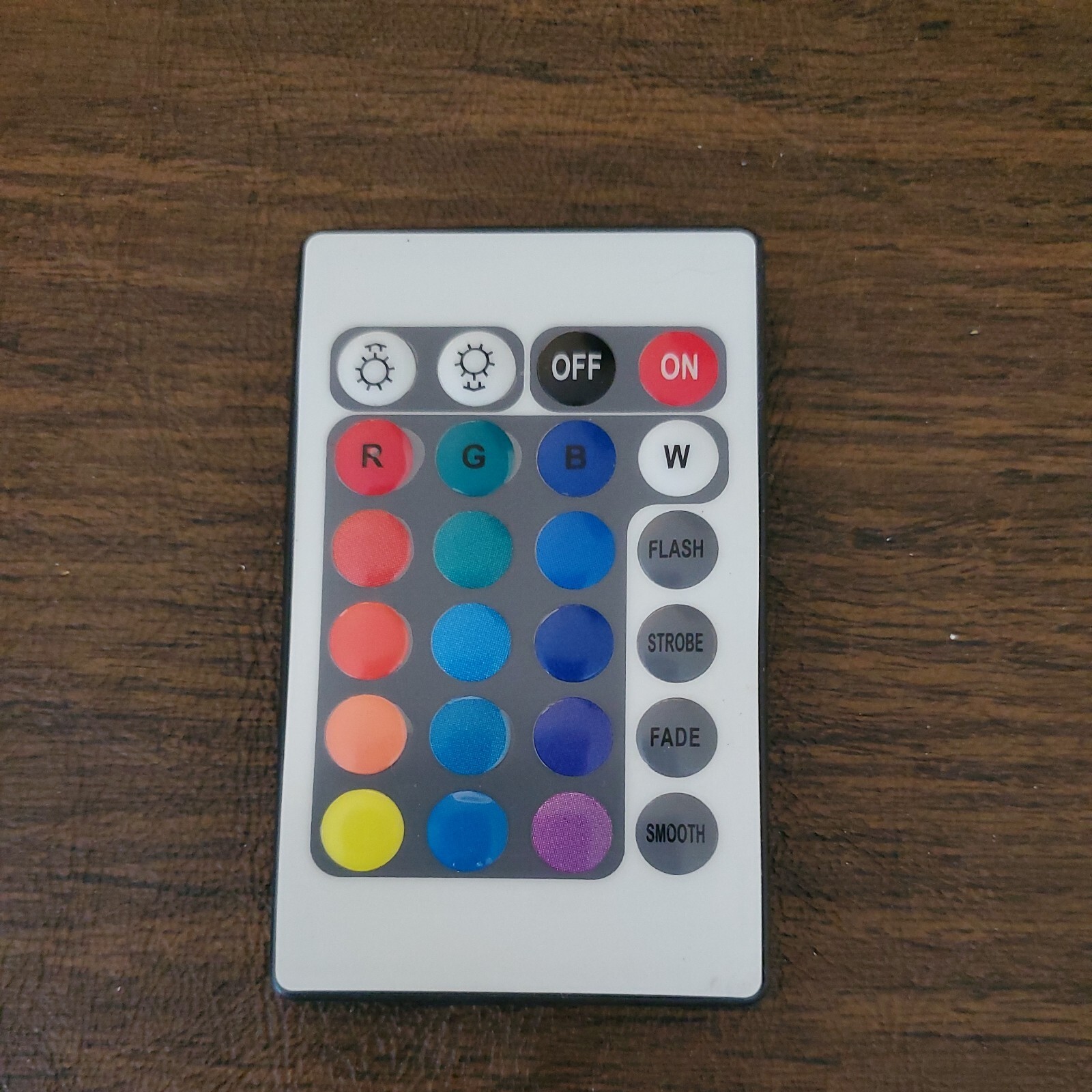 Lighting Remote Control 24-Key Replacement Controller EUC LED Light Remote