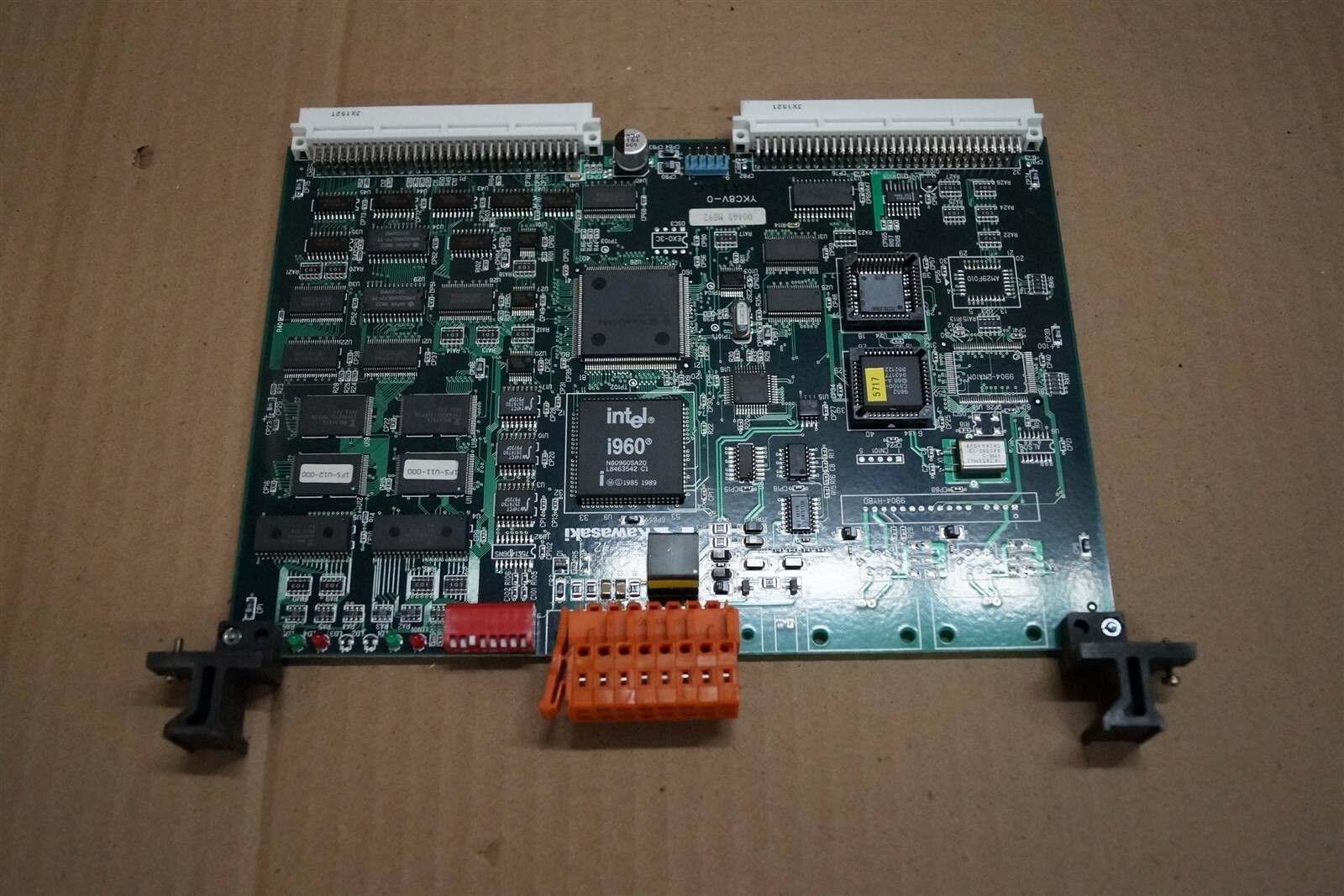 Kawasaki Robotics 1FS-72 Control Board 50999-1702R10