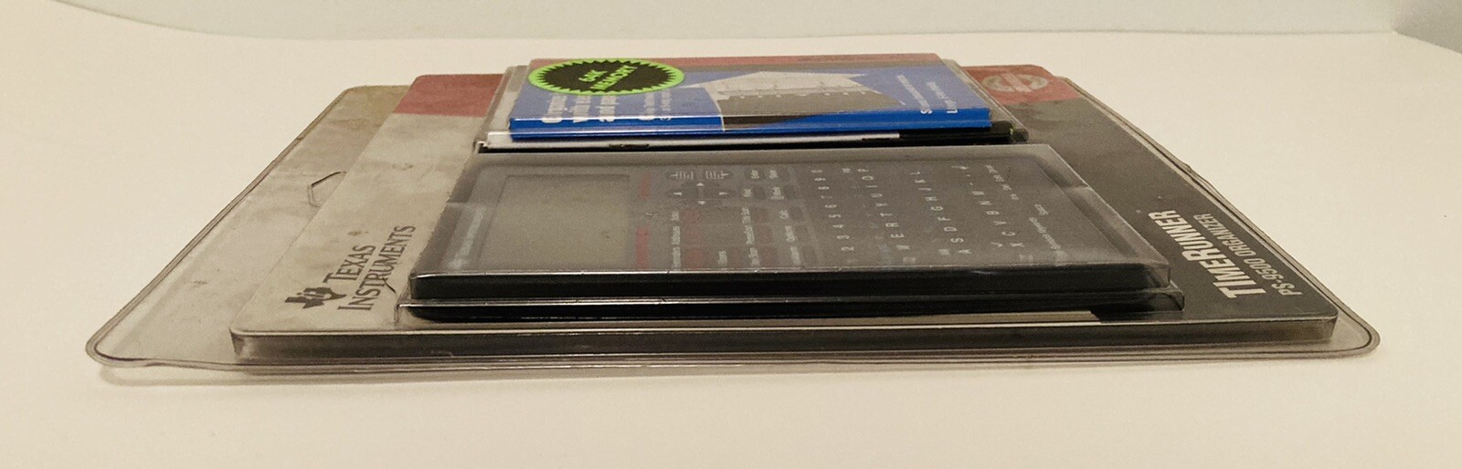 Texas Instruments Time Runner Electronic Personal Organizer PS-9500 New Sealed