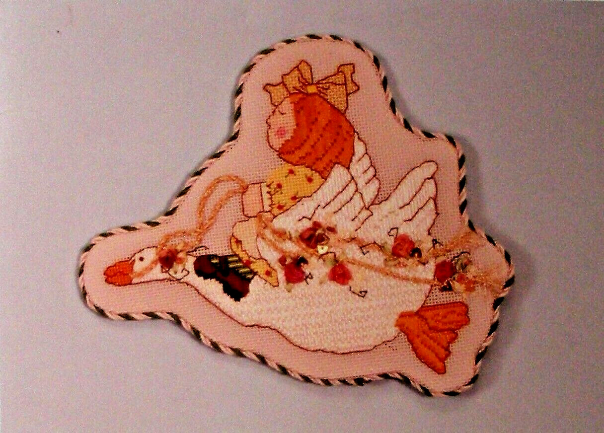 Charted Needlepoint Pattern Just Ducky Cheryl Schaeffer Fleur de Paris 1998