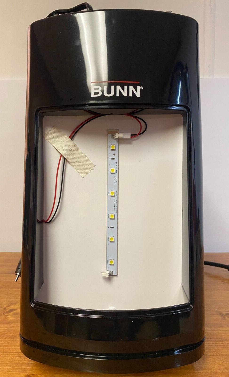 Bunn Frozen Cappuccino Maker Counter Top 29500.0207 with LED