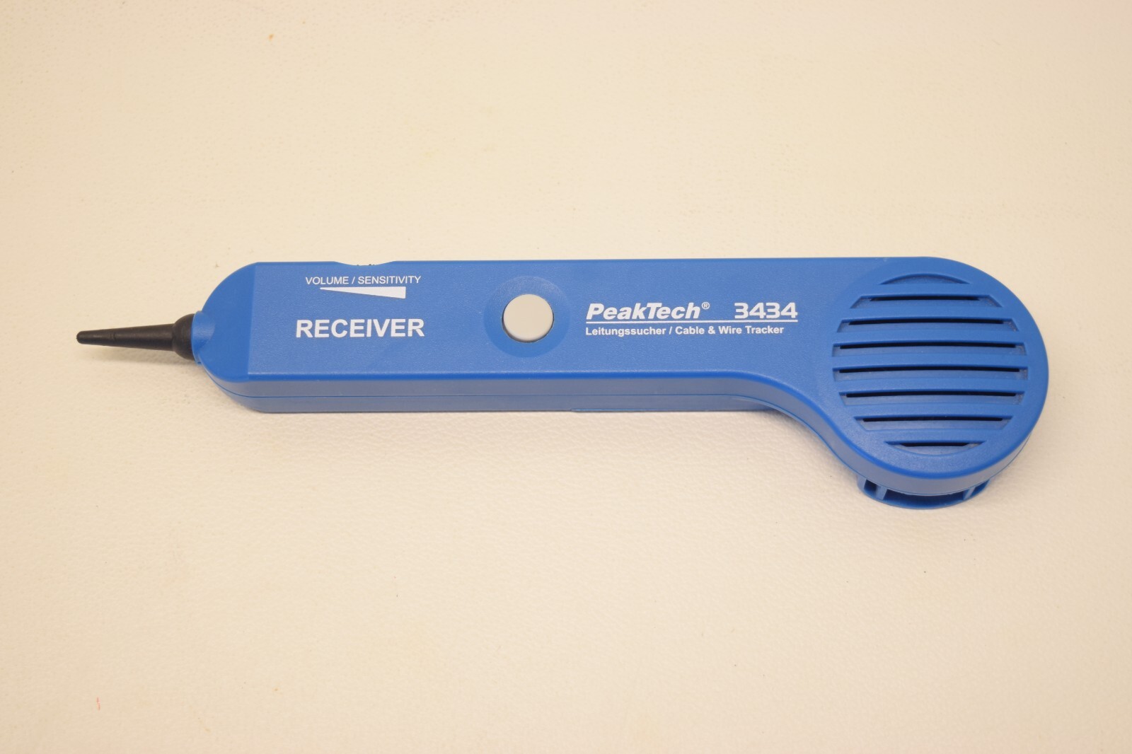 Peaktech 3434 Cable & Wire Tracker - Line Finder For Leads & Telephone Cables