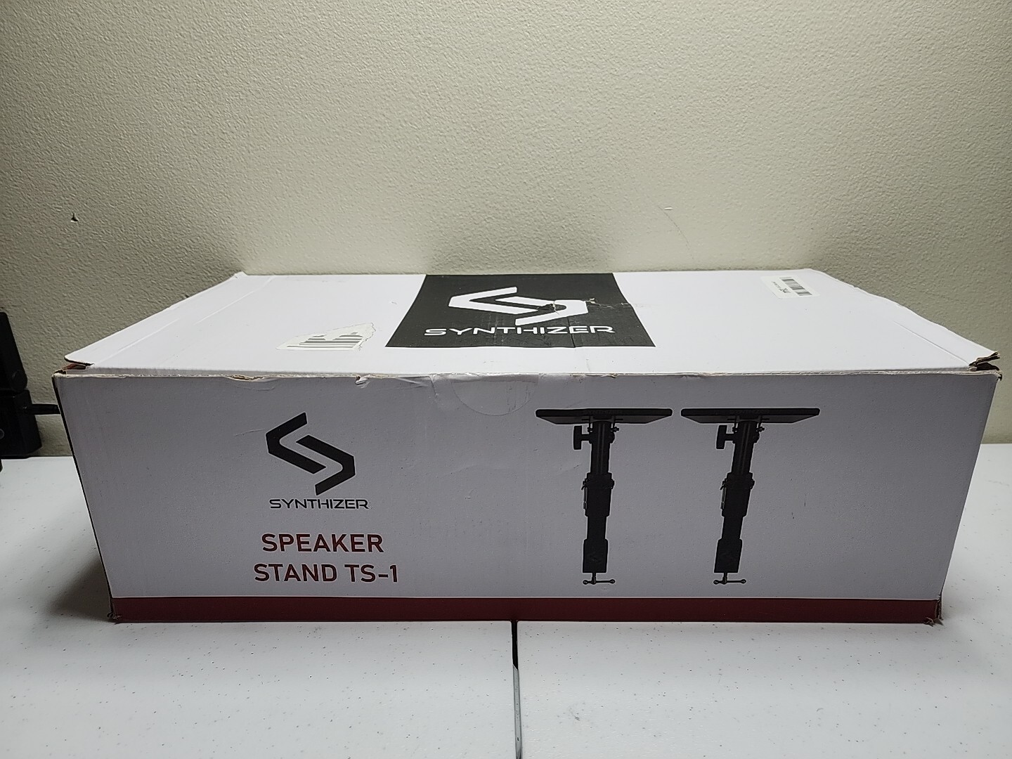 Synthizer TS-1 Speaker Stands Studio Monitors Desktop Mount Adjustable