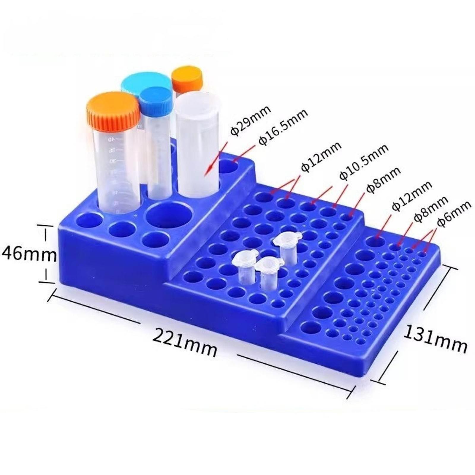 Centrifuge Tubes Rack Multifunctional Experiment Display Vial Rack