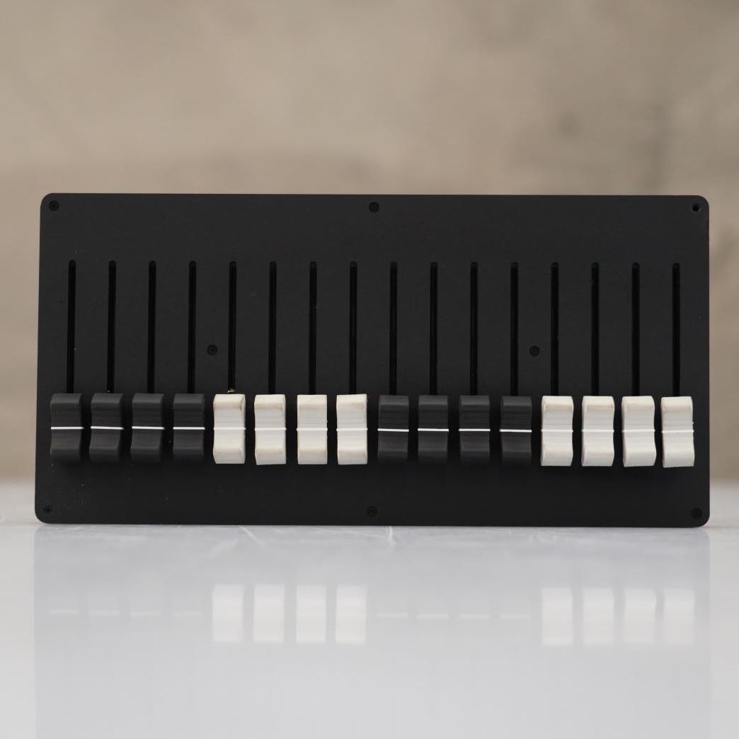 Michigan Synth Works 16n Fader Bank for Eurorack Modular Synthesizers #58964