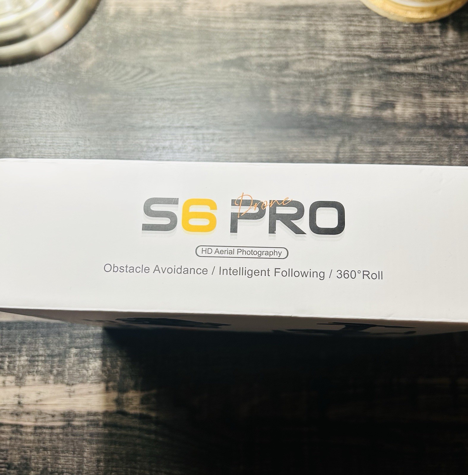 S6 Pro Foldable Drone HD Camera Obstacle Avoidance WiFi Quadcopter