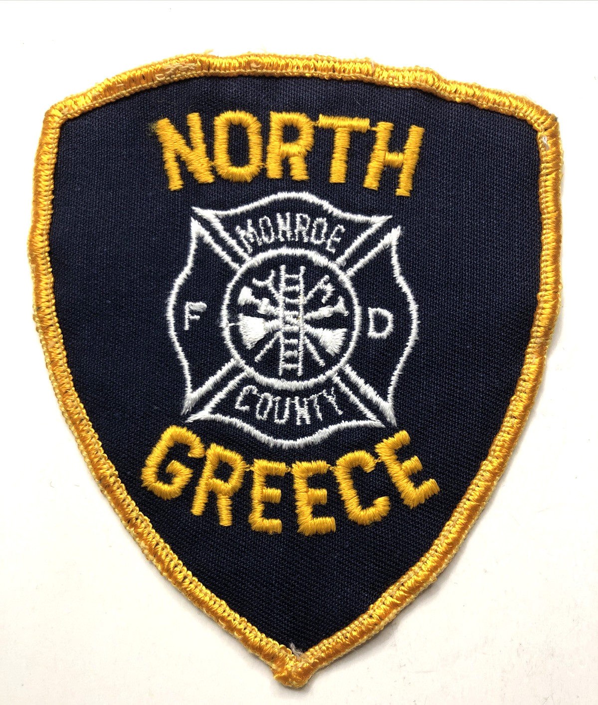 North Greece, Monroe County Fire Dept -Fire Patch-older