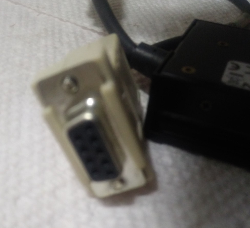 Opticon NFT-2100-I-RS232C Barcode reader