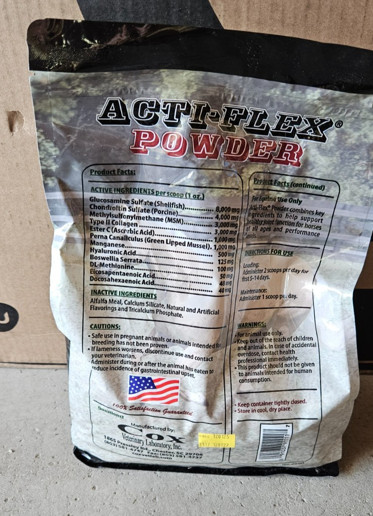 Acti Flex Powder 5lb Refill Bag 5LB