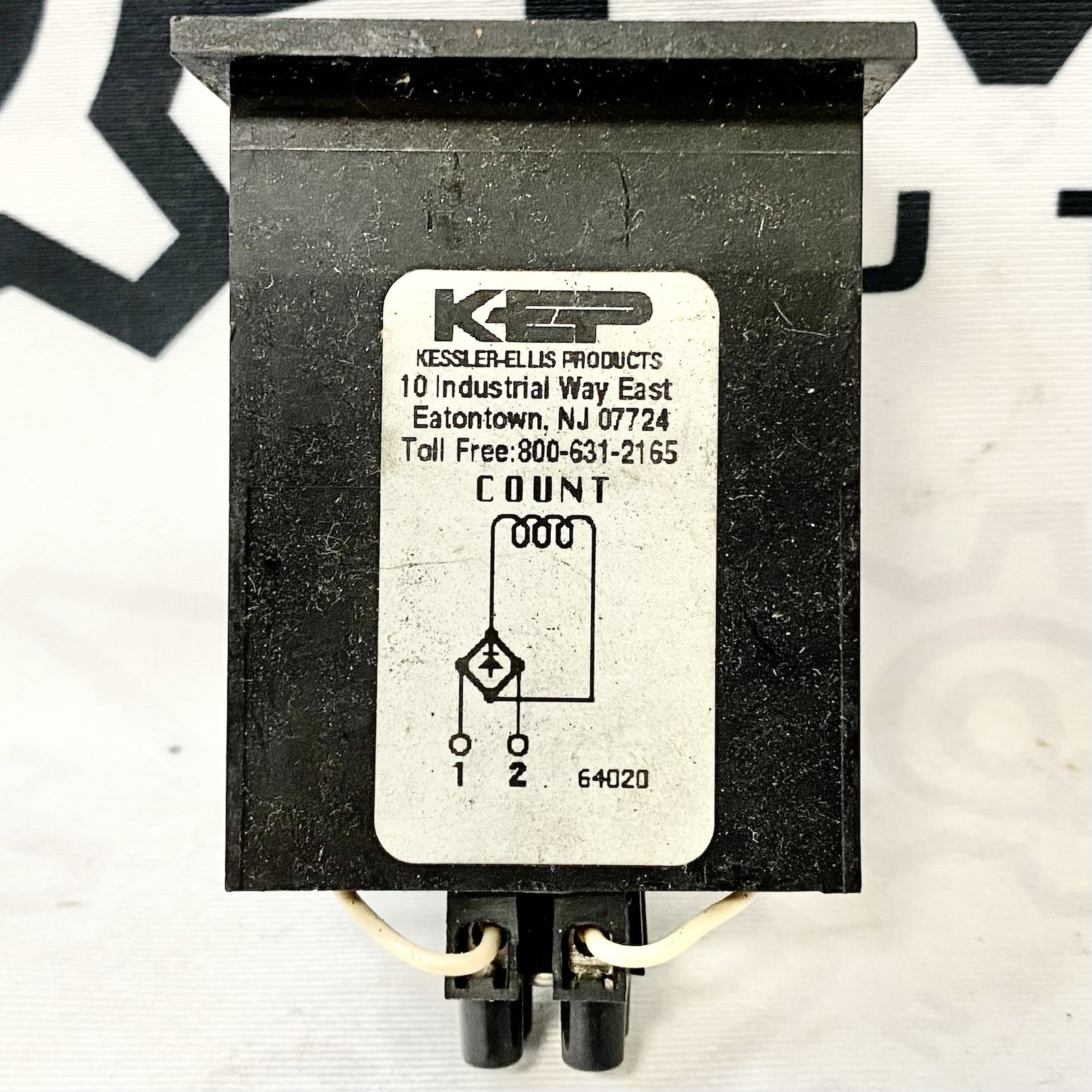 KEP MK1810-TB Digital Counter Panel Mount