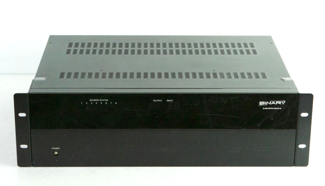 READ Binary B-500-MTRX-230-8x16 HDMI Matrix Switch m408