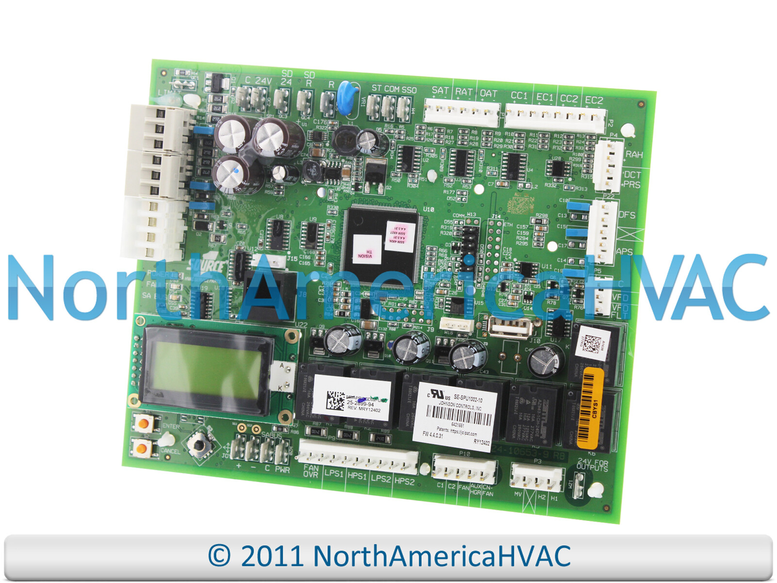 OEM Source1 2Stg Furnace Control Board Fits York Coleman SE-SPU1002-3 5132364