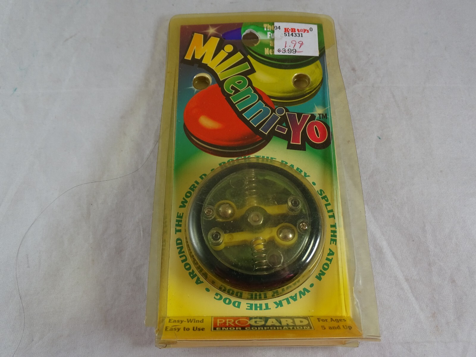 New NOS Vintage 90s Millenni-Yo By ProGard Enor Company 99300 Made in the USA