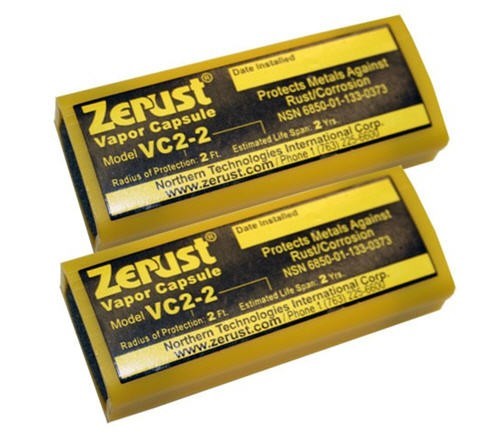 Zerust VC2-2 NoRust Vapor Capsule - Pack of 2