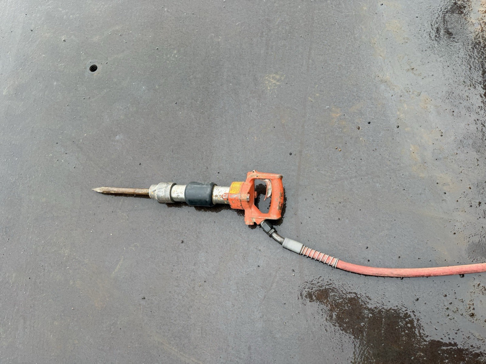 APT 264 Hand Held Pneumatic Chipping Hammer 15lb Class Demo Breaker bidadoo