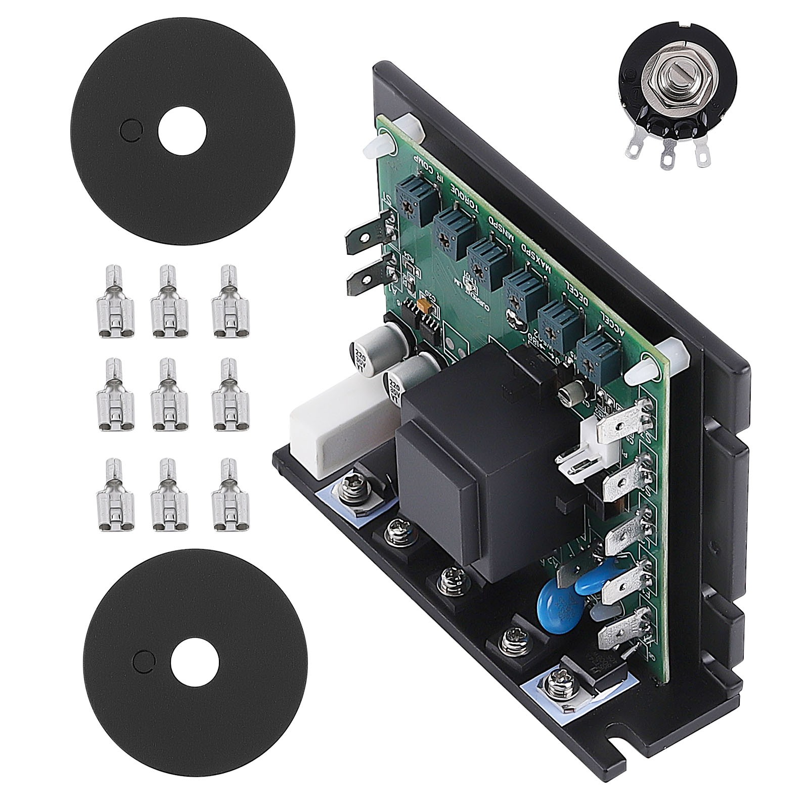 DC Motor Variable Speed Control Module For Minarik 115 Or 230 Volt AC Input