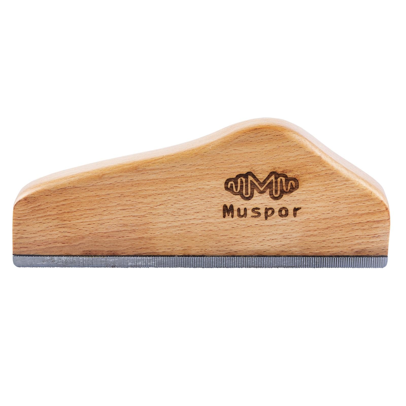 153MM Guitar Fret File Hardwood Handle Sanding Leveling File Luthier Tool