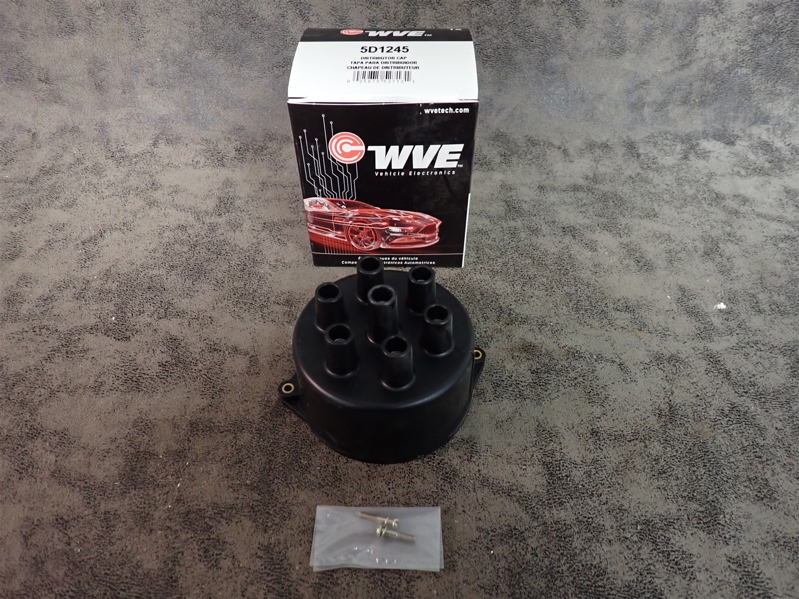 NEW WVE 5D1245 Distributor Cap (G217)