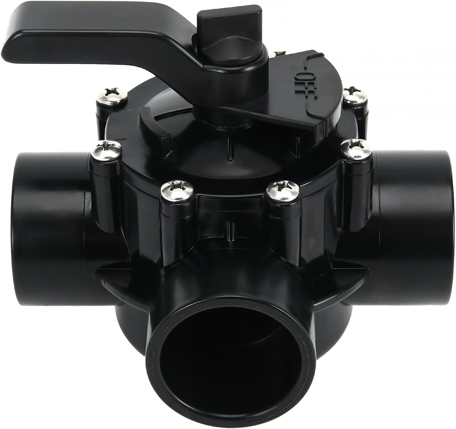 4715 3 Port 1-1/2 to 2-Inch Positive Seal NeverLube Valve Compatible with Jandy