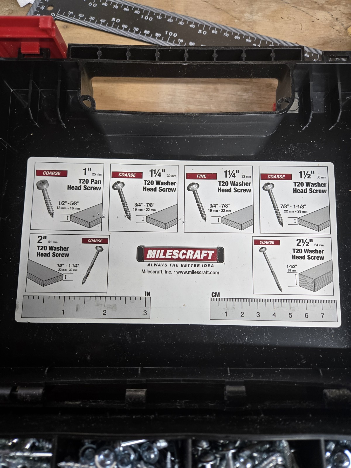 Kreg K4MS Pocket Hole Jig Plus Screw Kit