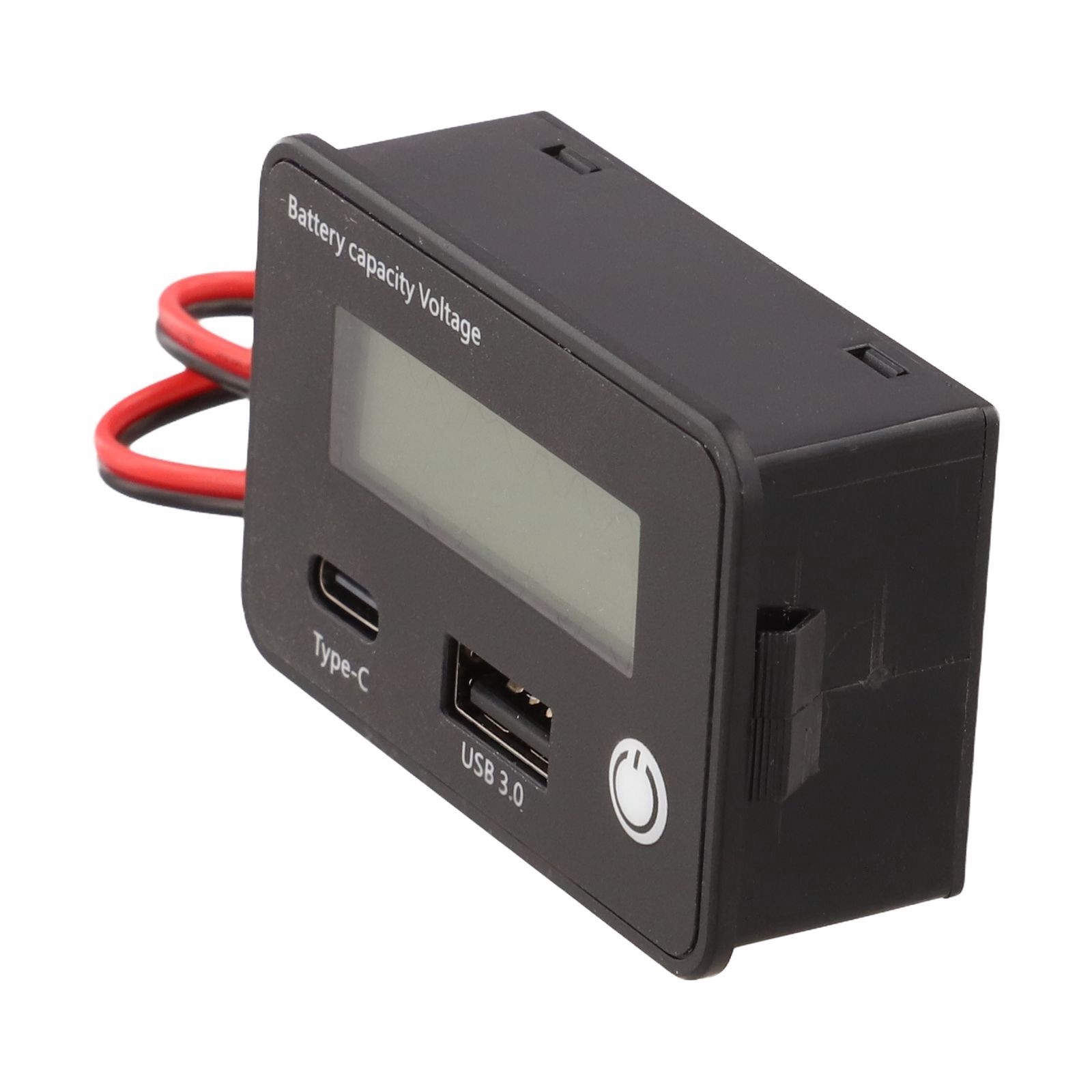 Battery Capacity Indicator Voltage DC8 30V for Car Motorcycle Applications