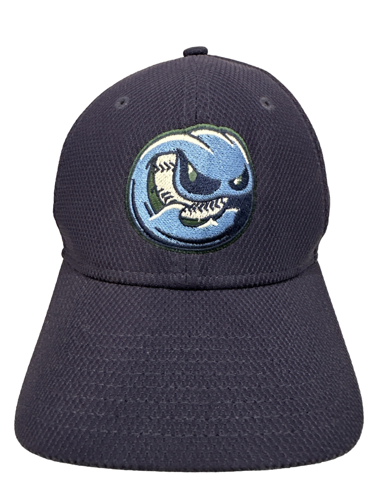 Riptide Millcreek Michigan Baseball Hat Cap New Era Med-Large 39Thirty Navy Blue